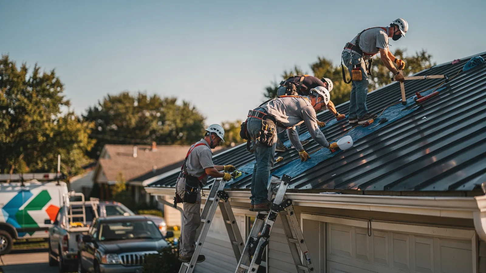 Metal Roof Installation in Romayor, TX near me